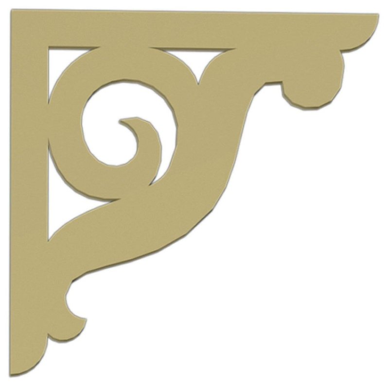 Трафарет для резьбы по дереву уголок