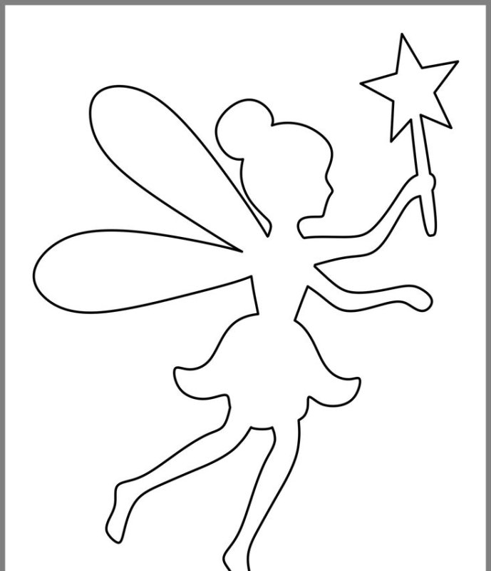 Трафарет "окна"