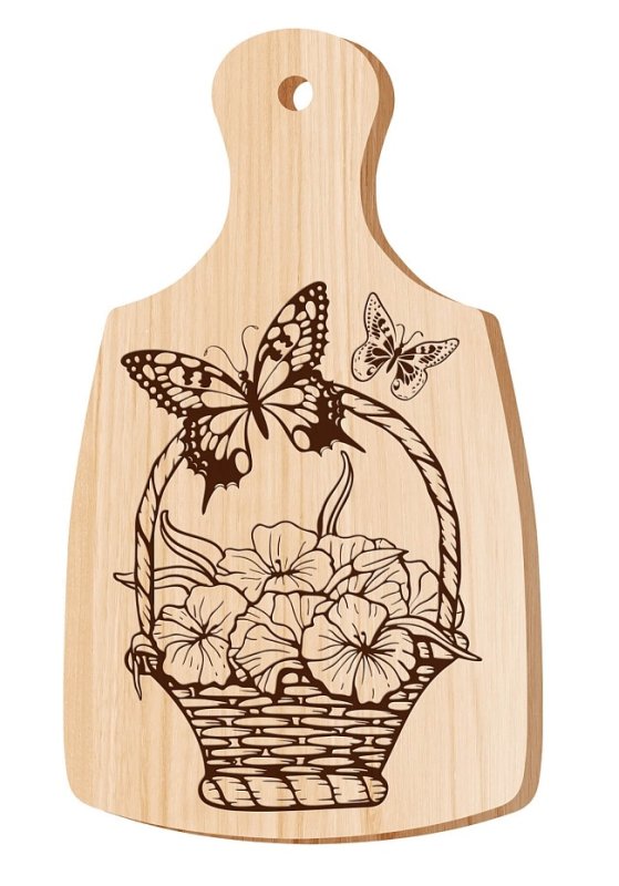 Доска для выжигания по дереву Десятое королевство