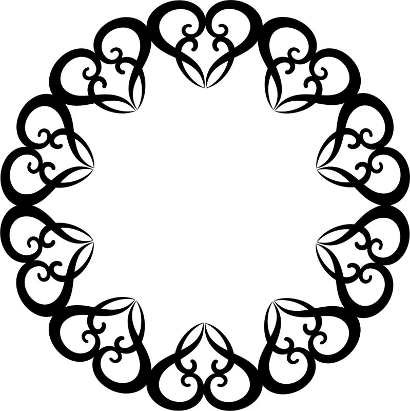 Круговой орнамент