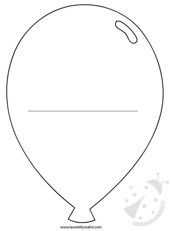 Трафарет шары для вырезания