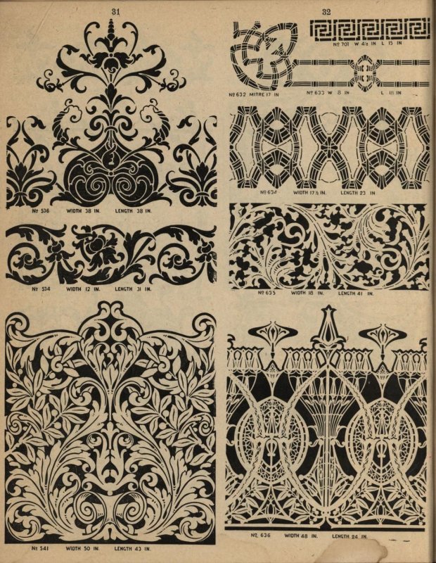 Трафарет 181