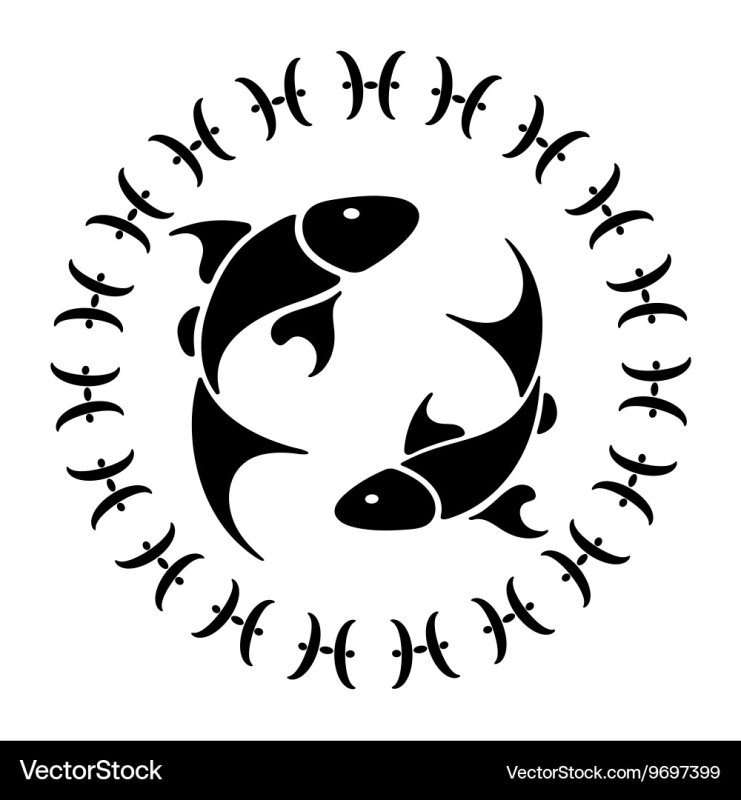 Знак рыбы символ