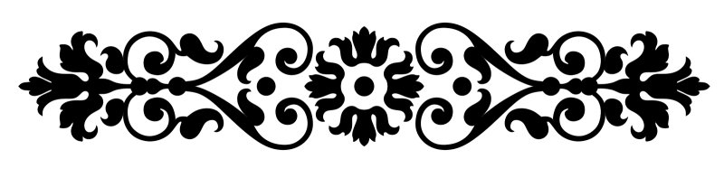 Орнамент узкий