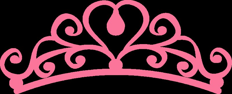 Диадема трафарет