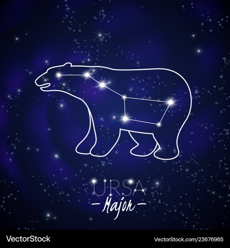 Большая Медведица (Ursa Major)