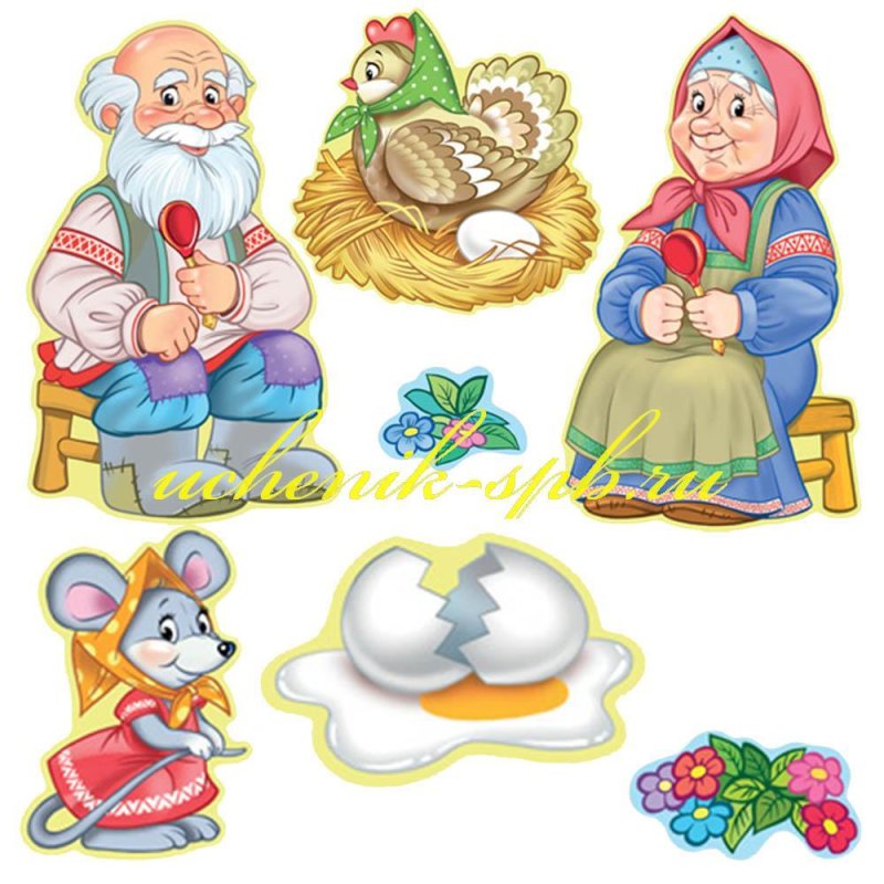 Сказочные персонажи семейные