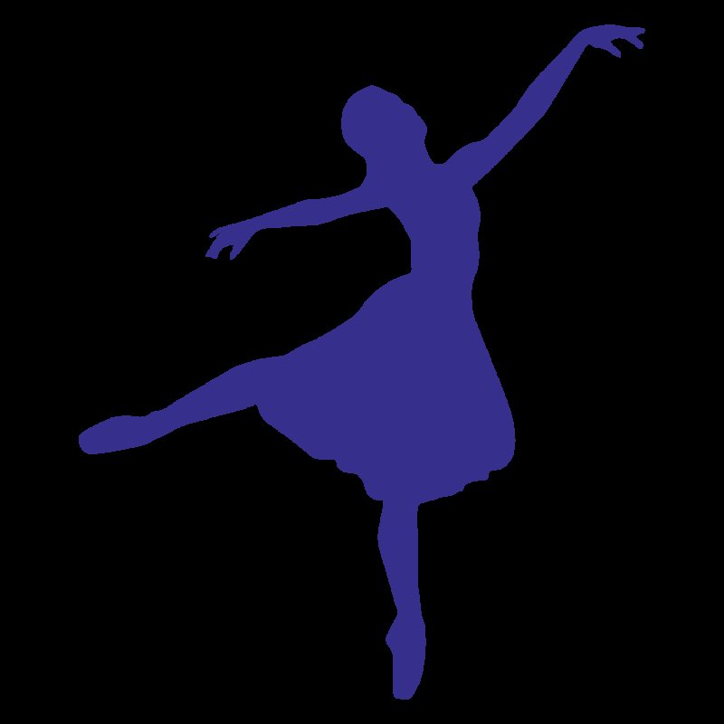 Балерина для вырезания