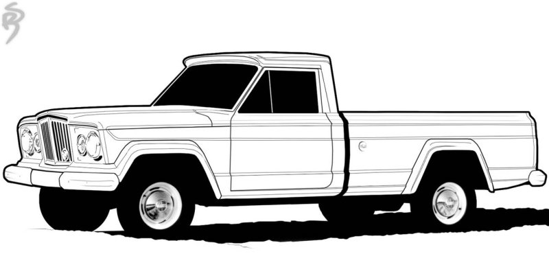 Мерседес Гелендваген пикап