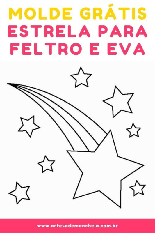 Трафарет Звёздочки