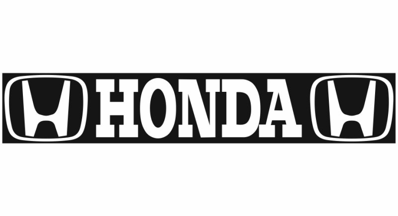 Наклейки Хонда