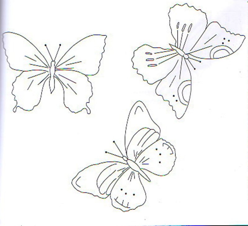 Вышивка гладью схемы