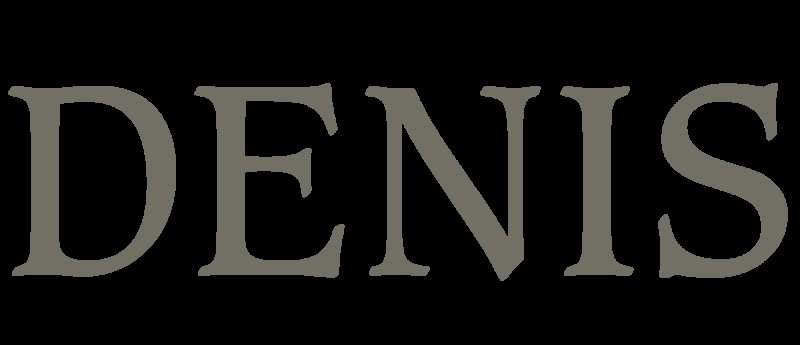 Денис надпись на прозрачном фоне