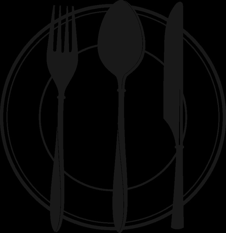 Столовые приборы иконка