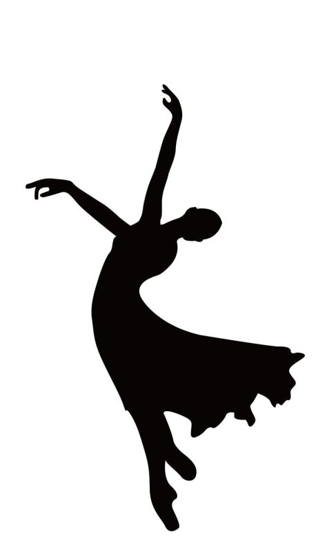 Танцы силуэт