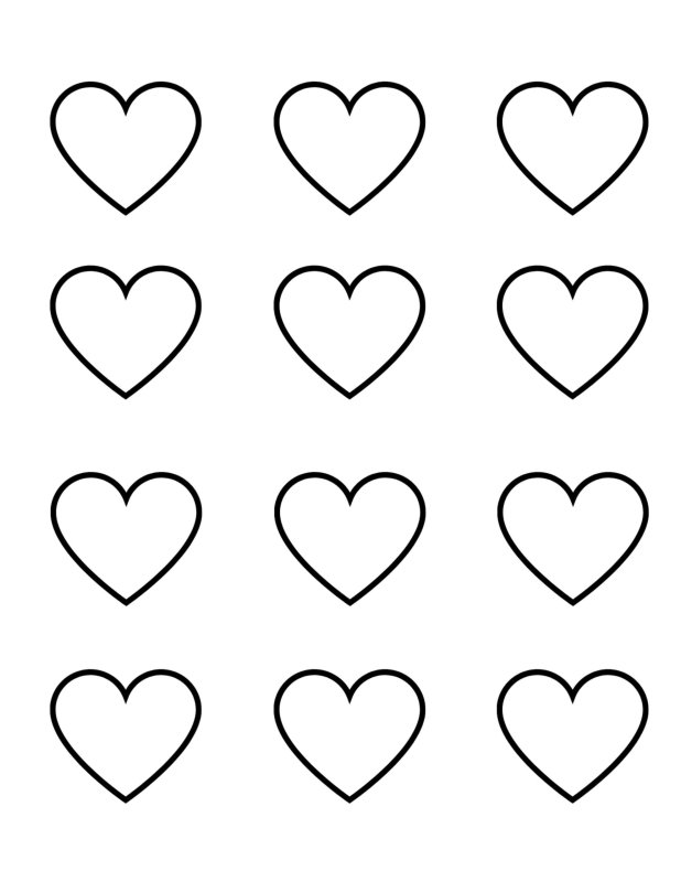 Трафарет для макаронс 5 см