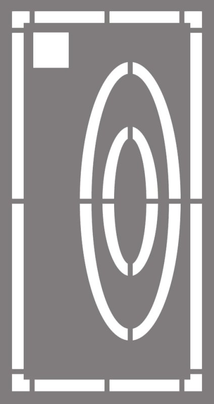 Трафареты для дорожной разметки