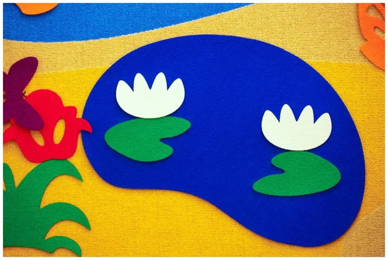 "Развивающая среда "фиолетовый лес" (1,5 м х 2,5 м)