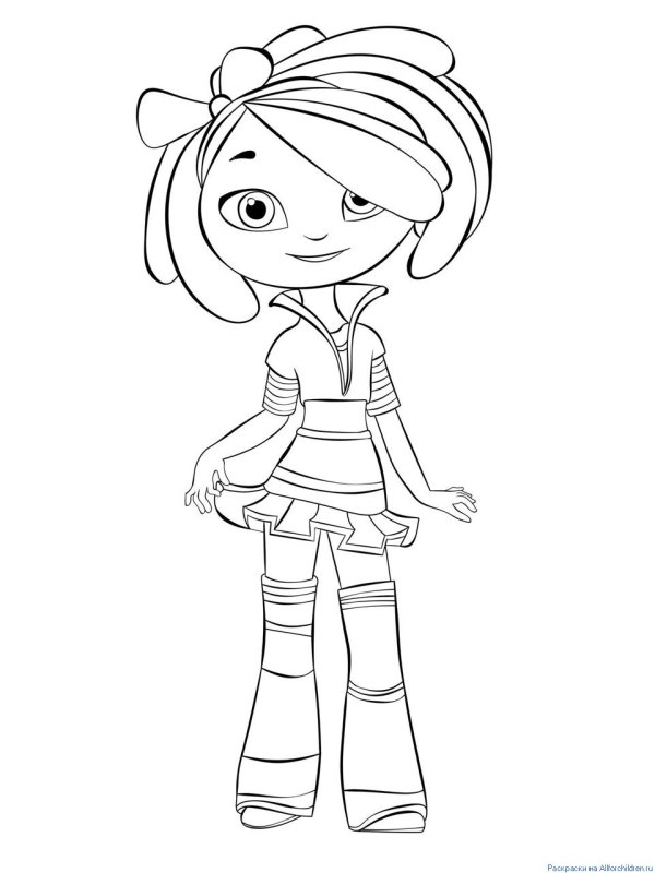 Сказочный патруль Варя и Снежка