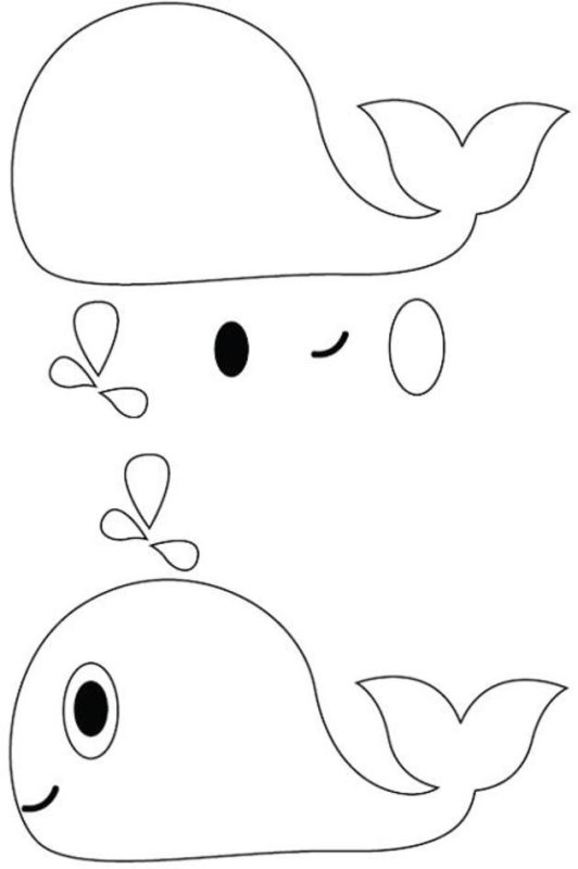 Аппликация из фетра трафареты