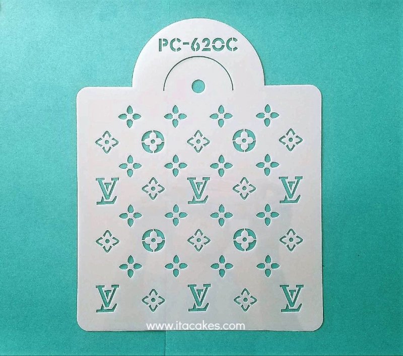 Трафарет Луи Виттон