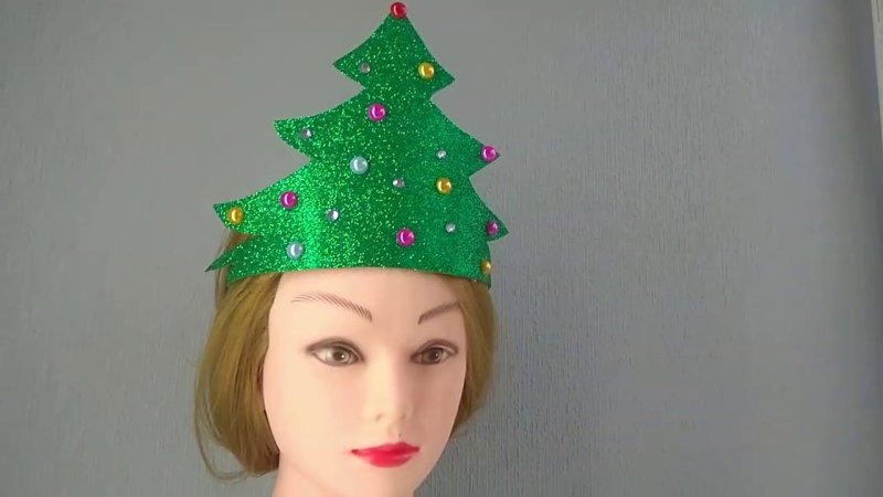 Корона для елочки новогодний костюм