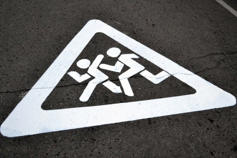 Разметка 1.24.1 пешеходный переход