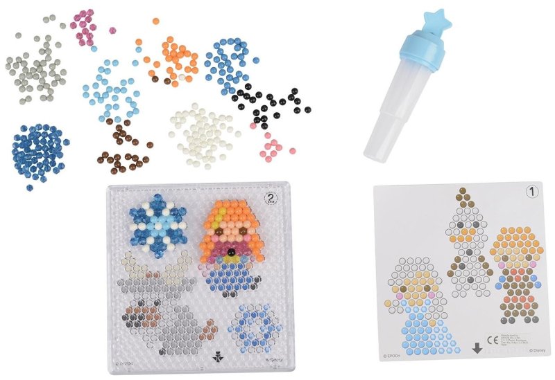 AQUABEADS схемы Холодное сердце