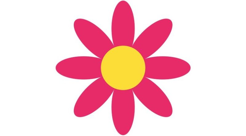 Лепесток цветка