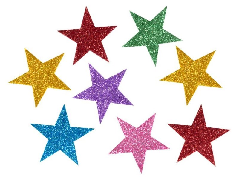 Разноцветные звезды