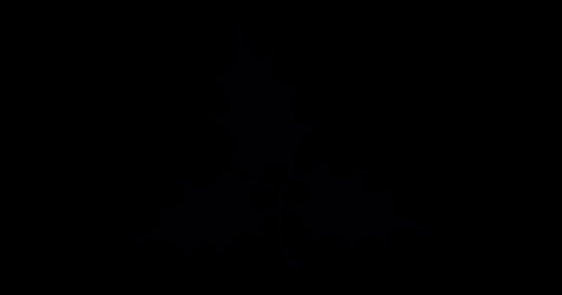 Листья падуба