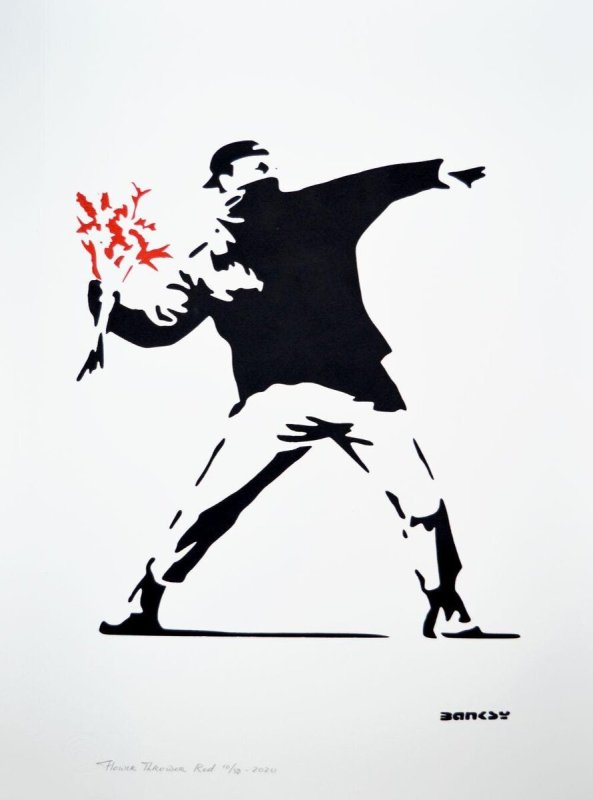Banksy трафареты