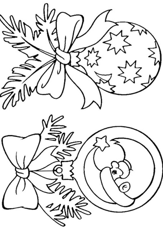 Новогодние рисунки