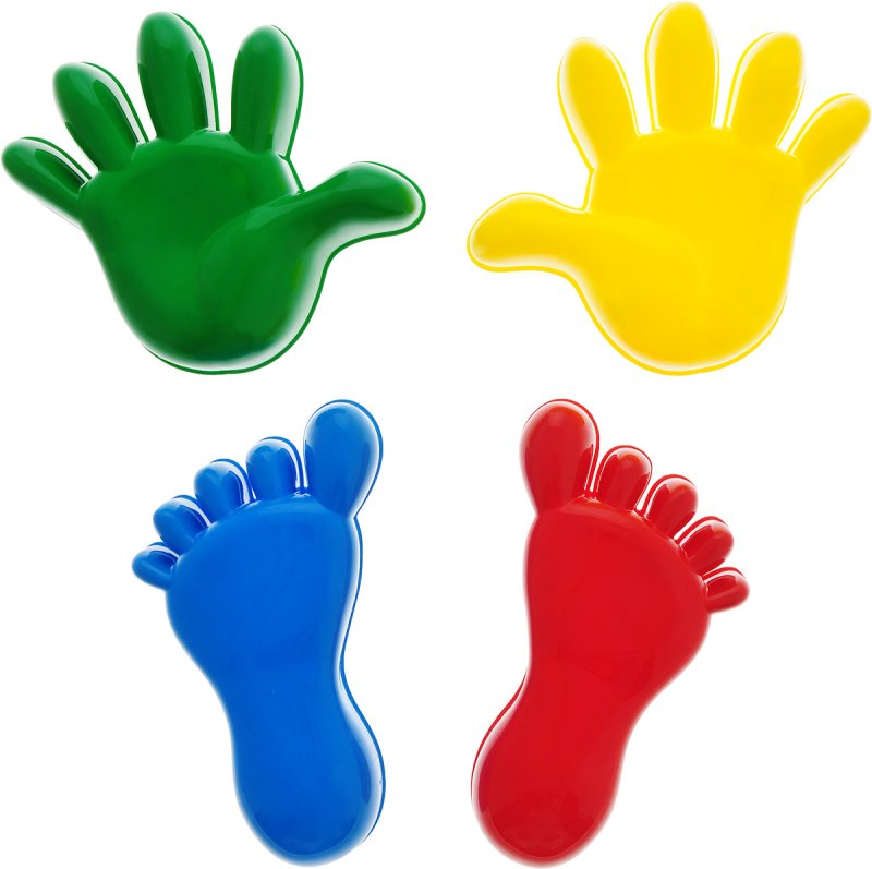 Разноцветные ладошки