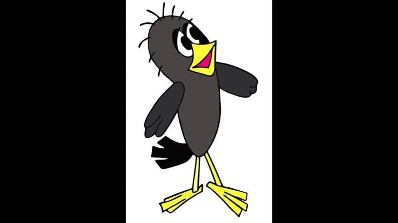 Галчонок из Простоквашино