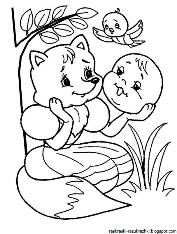 Рисунки для раскраски