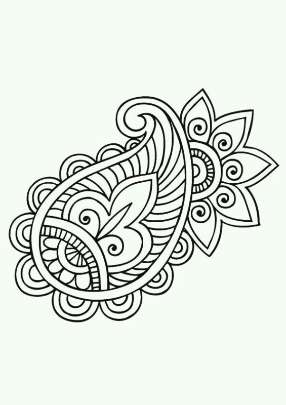 Орнамент рисунок