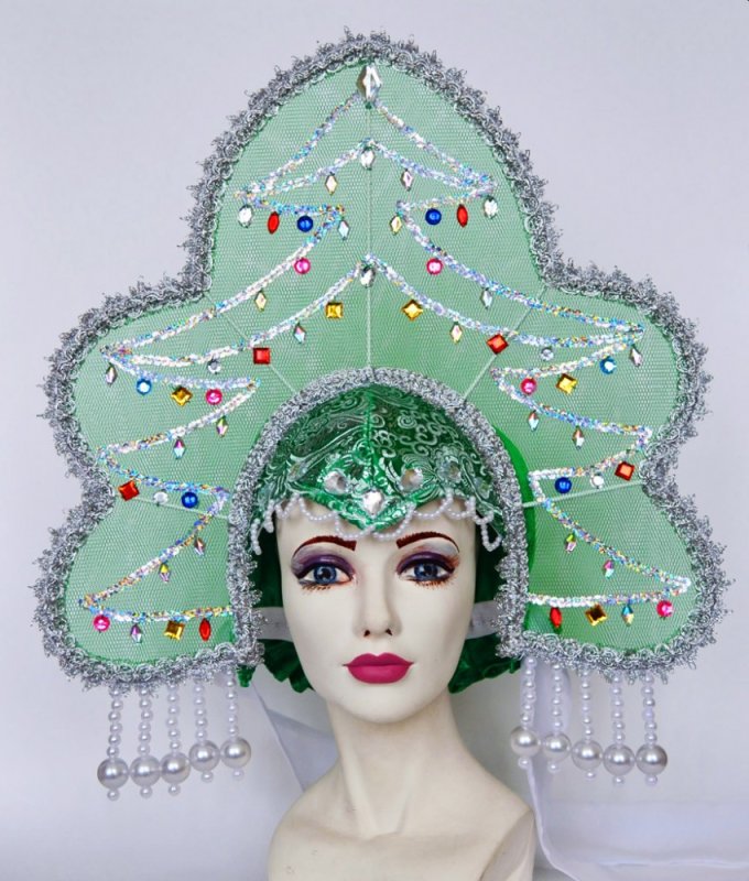 Кокошник Весна