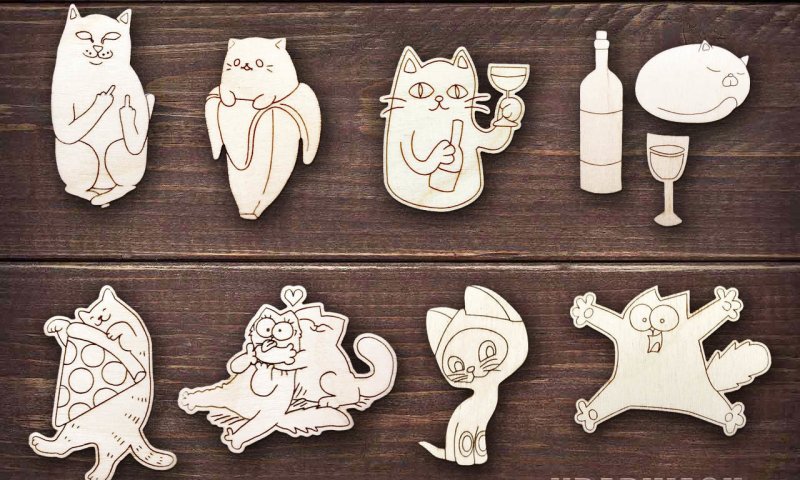 Заготовки для поделок из дерева