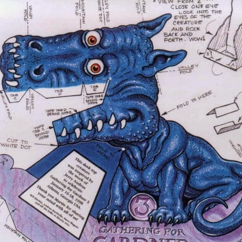 Следящий дракон Гарднера