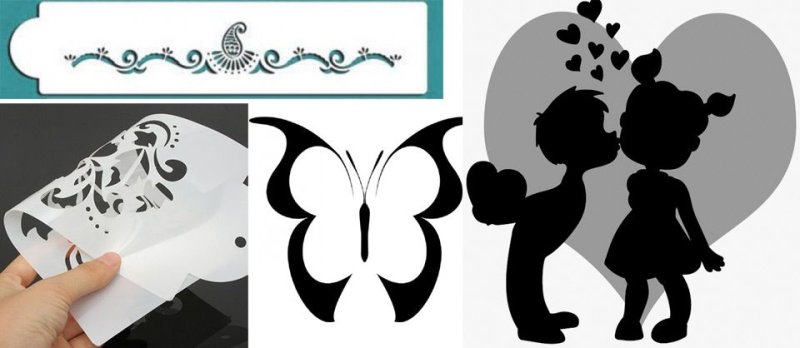 Трафарет для покраски