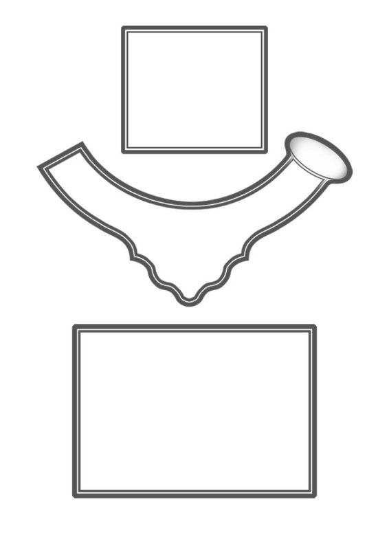 Наклейка на шампанское шаблон