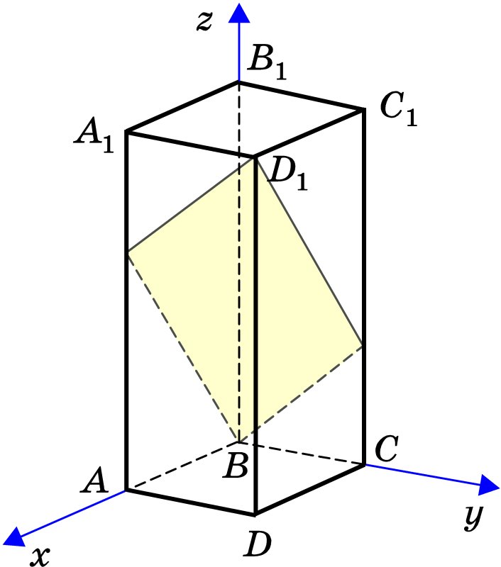 Правильная четырехугольная Призма рисунок
