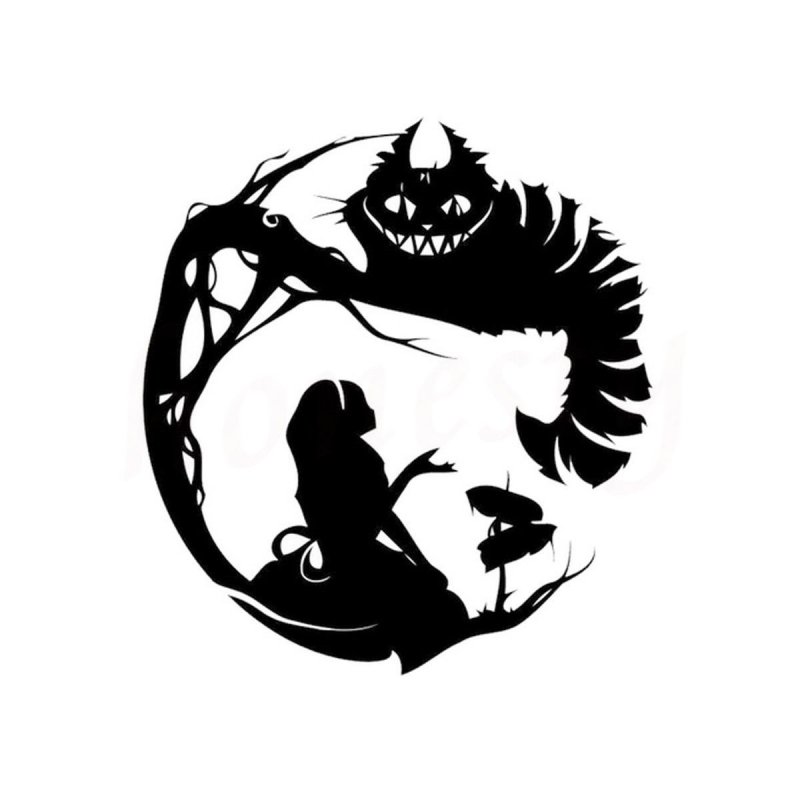 Алиса в стране чудес Чеширский кот