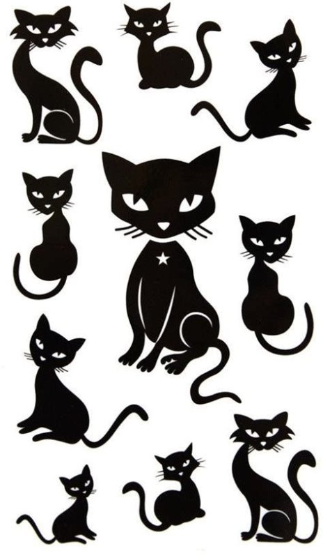 Очертание кошки