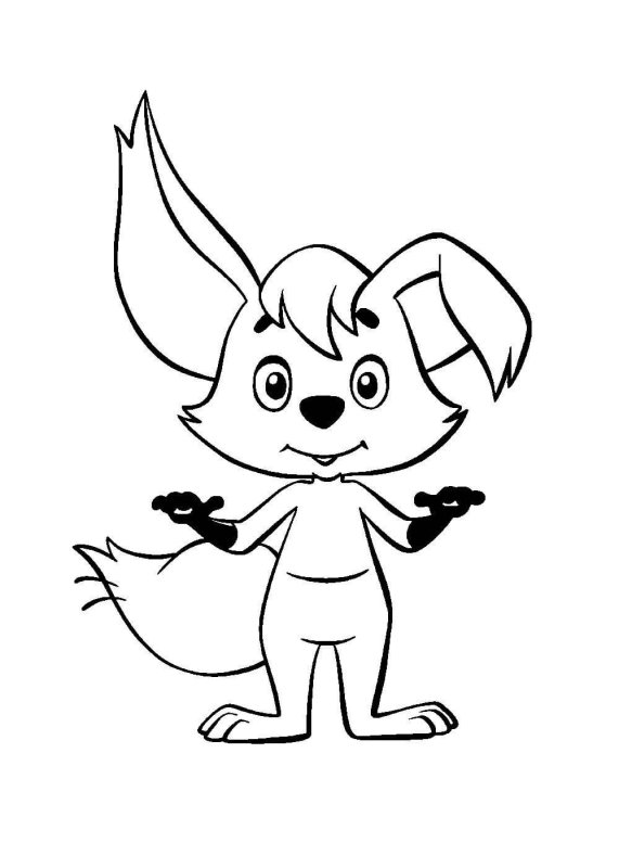 Простоквашино картинки для детей раскраски