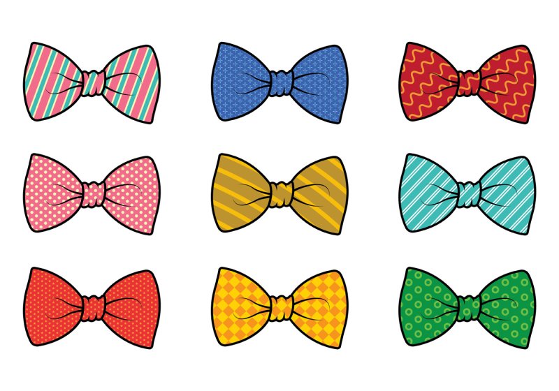 Цветные бабочки для детей