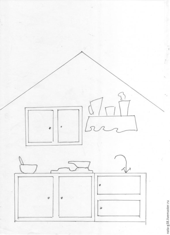Выкройки мебели для кукольного домика из фетра