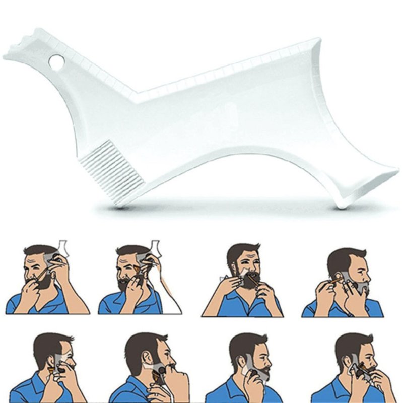 Приспособление для стрижки бороды