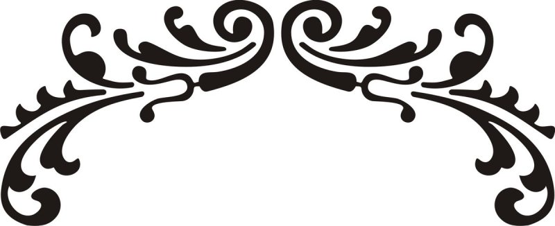 Трафарет узоры